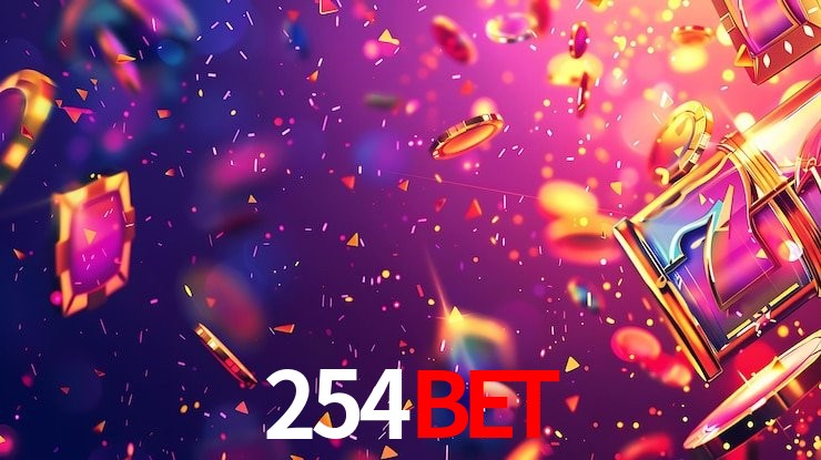 Interface do App 254bet