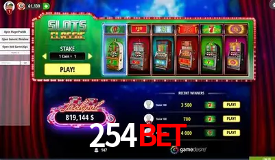 A Popularidade dos Caça-Níqueis no 254bet